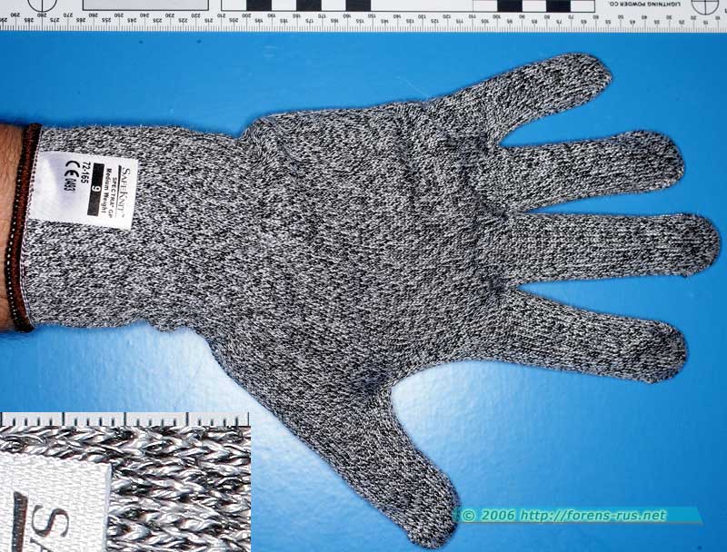 Сравнение кольчужных перчаток от Forens Ru