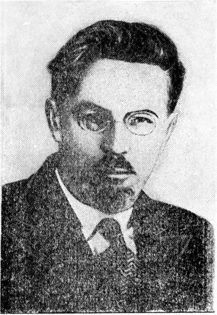 Профессор Николай Владимирович Попов (1894—1949)