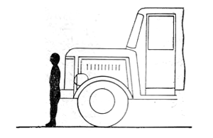 Наезд грузовым автомобилем грузоподъемностью более 4 т.