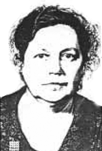 Уткина Татьяна Михайловна (1923–2003)